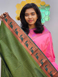 Kanchipuram Blended Gifted Embossed Silk Saree 712