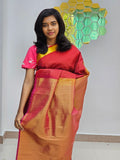 Kanchipuram Blended Gifted Embossed Silk Saree 751