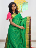 Kanchipuram Blended Gifted Embossed Silk Saree 754