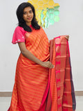 Kanchipuram Blended Gifted Embossed Silk Saree 755