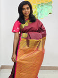 Kanchipuram Blended Gifted Embossed Silk Saree 760