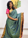 Kanchipuram Blended Gifted Embossed Silk Saree 791