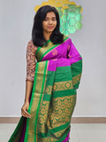 Kanchipuram Blended Gifted Embossed Silk Saree 856