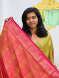 Kanchipuram Blended Gifted Embossed Silk Saree 903