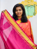 Kanchipuram Blended Gifted Embossed Silk Saree 904