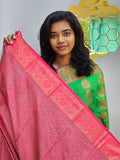 Kanchipuram Blended Gifted Embossed Silk Saree 943