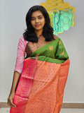 Kanchipuram Blended Gifted Embossed Silk Saree 947