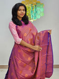 Kanchipuram Blended Gifted Embossed Silk Saree 948