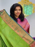 Kanchipuram Blended Gifted Embossed Silk Saree 948