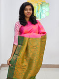 Kanchipuram Blended Gifted Embossed Silk Saree 958