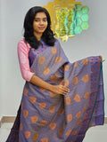 Kanchipuram Blended Gifted Embossed Silk Saree 964