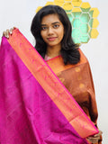 Kanchipuram Blended Gifted Embossed Silk Saree 967