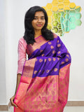 Kanchipuram Blended Gifted Embossed Silk Saree 979