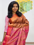 Kanchipuram Blended Gifted Embossed Silk Saree 1008