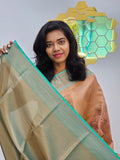 Kanchipuram Blended Gifted Embossed Silk Saree 1027