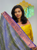 Kanchipuram Blended Gifted Embossed Silk Saree 1054