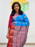 Kanchipuram Blended Gifted Embossed Silk Saree 1059