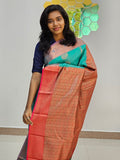 Kanchipuram Blended Gifted Embossed Silk Saree 1101