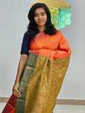 Kanchipuram Blended Gifted Embossed Silk Saree 1104