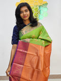 Kanchipuram Blended Gifted Embossed Silk Saree 1142