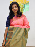 Kanchipuram Blended Gifted Embossed Silk Saree 1143