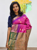 Kanchipuram Blended Gifted Embossed Silk Saree 1145