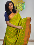 Kanchipuram Blended Gifted Embossed Silk Saree 1149