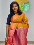 Kanchipuram Blended Gifted Embossed Silk Saree 1150