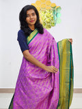 Kanchipuram Blended Korvai Bridal silk Saree 021