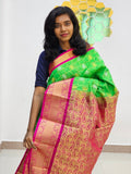 Kanchipuram Blended Korvai Bridal silk Saree 023