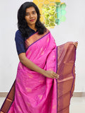 Kanchipuram Blended Korvai Bridal silk Saree 024