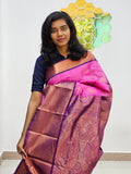 Kanchipuram Blended Korvai Bridal silk Saree 024