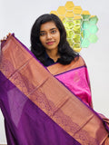 Kanchipuram Blended Korvai Bridal silk Saree 024