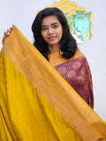 Kanchipuram Blended Mini Bridal silk Saree 130