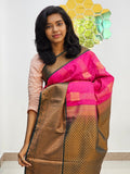 Kanchipuram Blended Korvai Bridal silk Saree 029