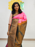 Kanchipuram Blended Korvai Bridal silk Saree 040