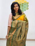 Kanchipuram Blended Korvai Bridal silk Saree 043