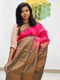 Kanchipuram Blended Korvai Bridal silk Saree 044