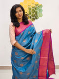 Kanchipuram Blended Korvai Bridal silk Saree 045