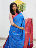 Kanchipuram Blended Korvai Bridal silk Saree 047