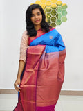 Kanchipuram Blended Korvai Bridal silk Saree 047