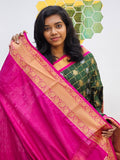 Kanchipuram Blended Korvai Bridal silk Saree 051