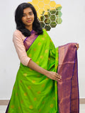 Kanchipuram Blended Korvai Bridal silk Saree 052