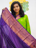 Kanchipuram Blended Korvai Bridal silk Saree 052