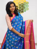 Kanchipuram Blended Korvai Bridal silk Saree 054