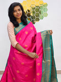 Kanchipuram Blended Korvai Bridal silk Saree 055