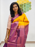 Kanchipuram Blended Korvai Bridal silk Saree 056