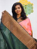 Kanchipuram Blended Korvai Bridal silk Saree 057