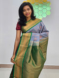 Kanchipuram Blended Korvai Bridal silk Saree 083