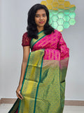 Kanchipuram Blended Korvai Bridal silk Saree 084